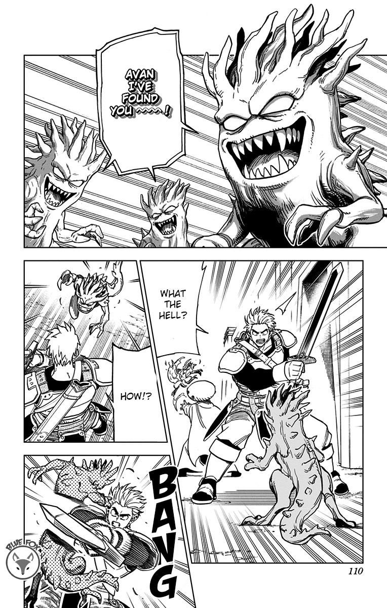 Dragon Quest - The Adventure of Dai - Avan the Brave and the Demon King of Hellfire Chapter 19 - Page 8