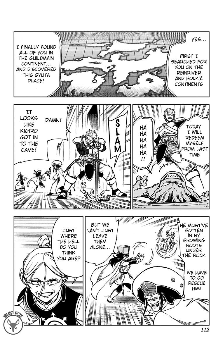 Dragon Quest - The Adventure of Dai - Avan the Brave and the Demon King of Hellfire Chapter 19 - Page 10