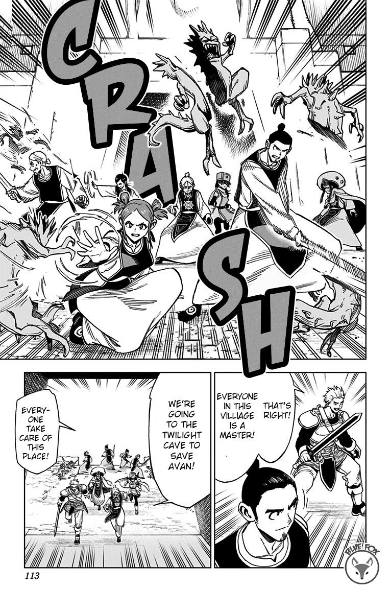 Dragon Quest - The Adventure of Dai - Avan the Brave and the Demon King of Hellfire Chapter 19 - Page 11