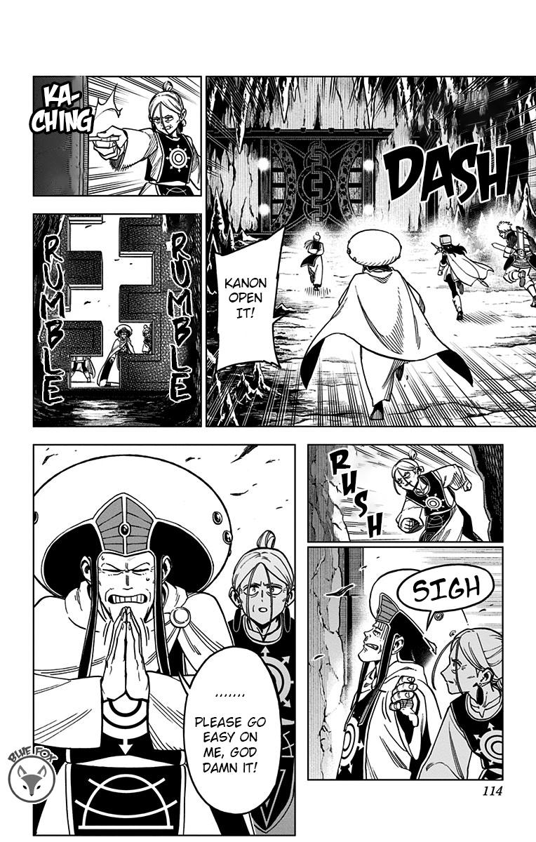 Dragon Quest - The Adventure of Dai - Avan the Brave and the Demon King of Hellfire Chapter 19 - Page 12