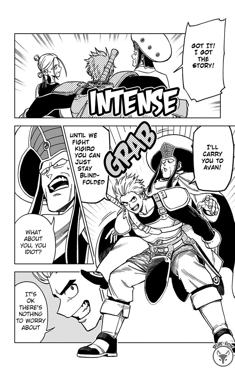 Dragon Quest - The Adventure of Dai - Avan the Brave and the Demon King of Hellfire Chapter 19 - Page 20
