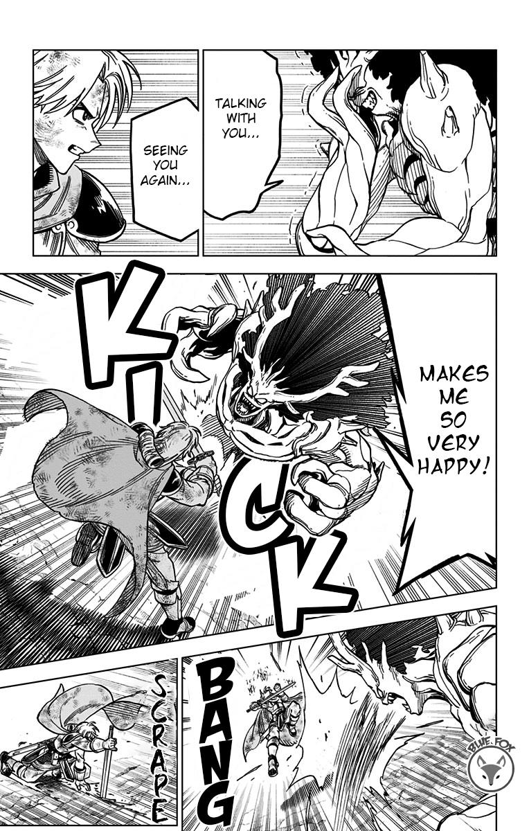 Dragon Quest - The Adventure of Dai - Avan the Brave and the Demon King of Hellfire Chapter 19 - Page 27