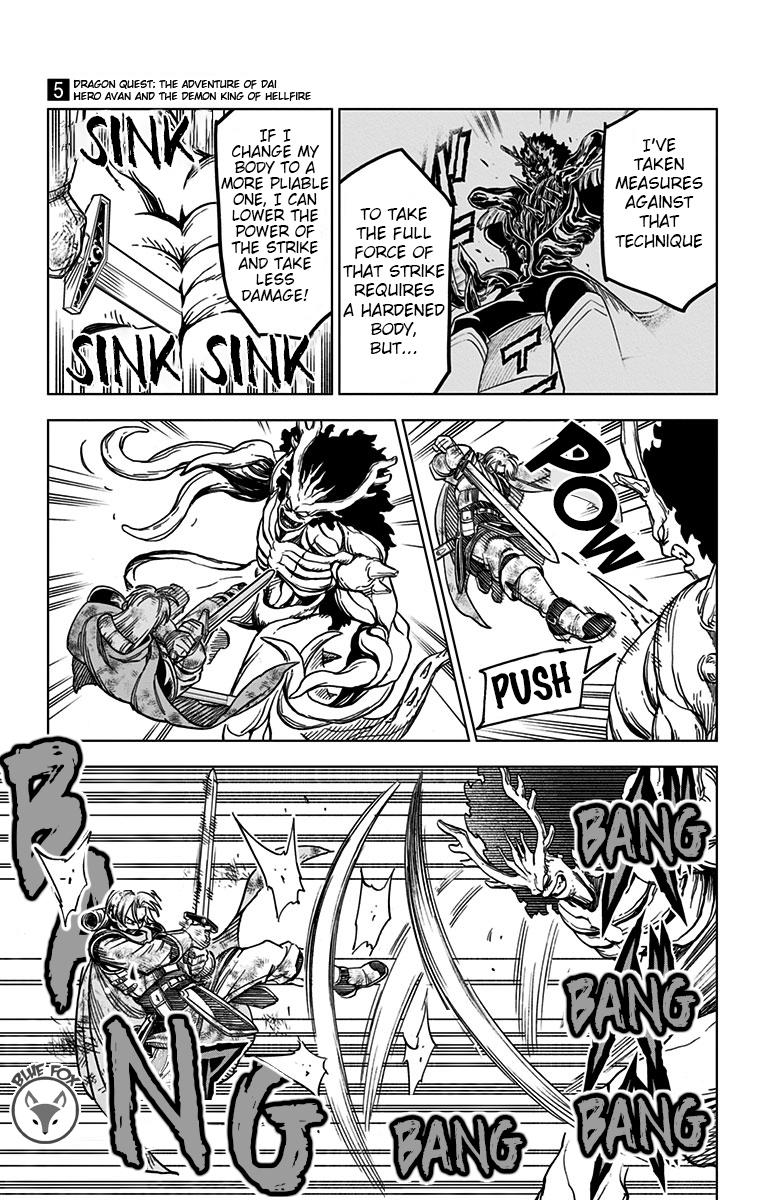 Dragon Quest - The Adventure of Dai - Avan the Brave and the Demon King of Hellfire Chapter 19 - Page 29