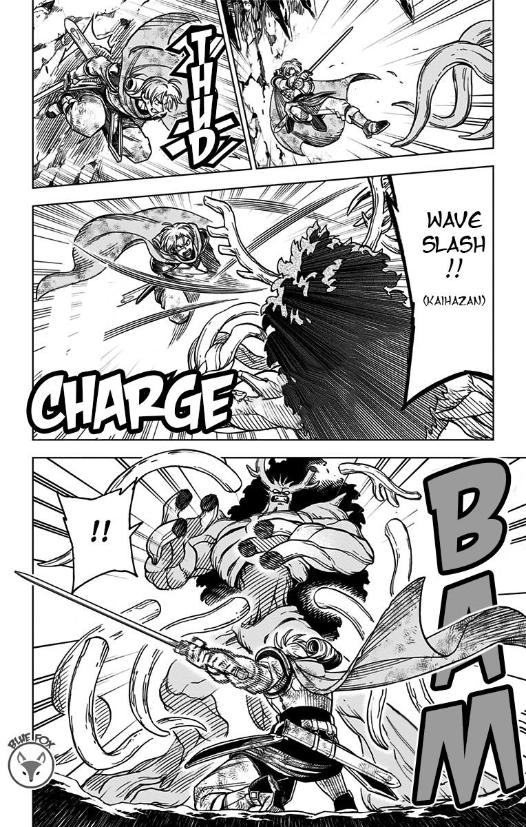 Dragon Quest - The Adventure of Dai - Avan the Brave and the Demon King of Hellfire Chapter 19 - Page 30