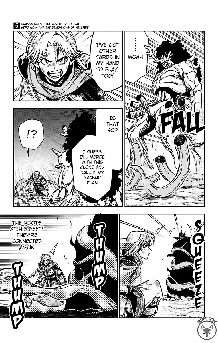 Dragon Quest - The Adventure of Dai - Avan the Brave and the Demon King of Hellfire Chapter 19 - Page 31
