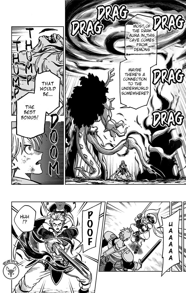 Dragon Quest - The Adventure of Dai - Avan the Brave and the Demon King of Hellfire Chapter 19 - Page 32