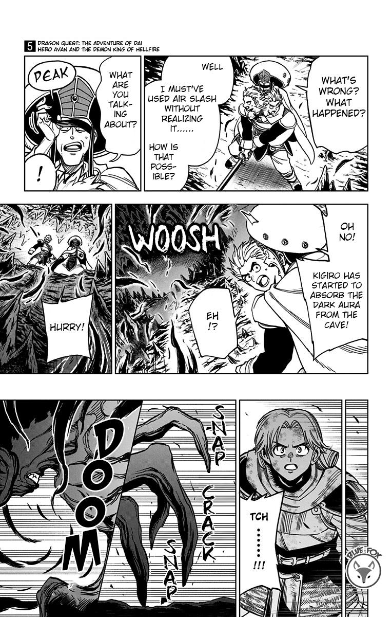 Dragon Quest - The Adventure of Dai - Avan the Brave and the Demon King of Hellfire Chapter 19 - Page 33