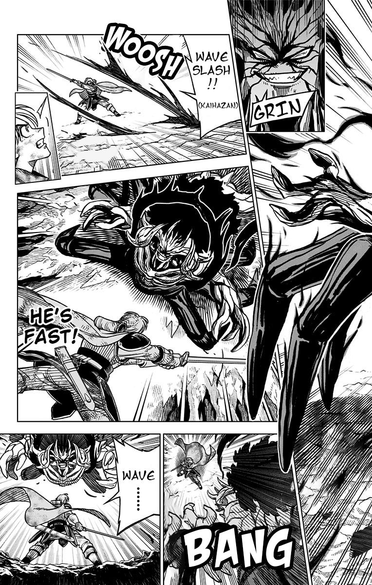 Dragon Quest - The Adventure of Dai - Avan the Brave and the Demon King of Hellfire Chapter 19 - Page 35