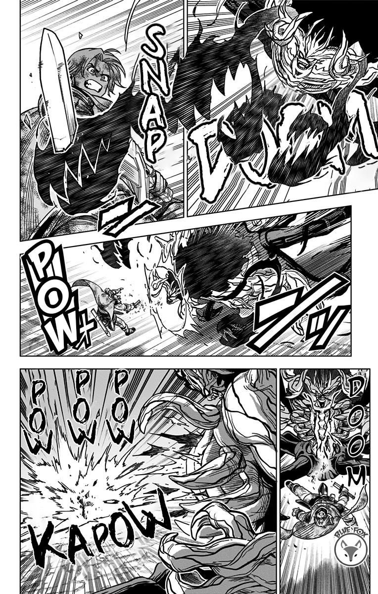 Dragon Quest - The Adventure of Dai - Avan the Brave and the Demon King of Hellfire Chapter 19 - Page 36