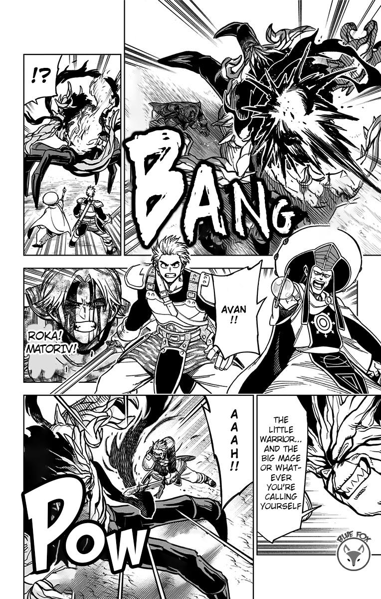 Dragon Quest - The Adventure of Dai - Avan the Brave and the Demon King of Hellfire Chapter 19 - Page 38