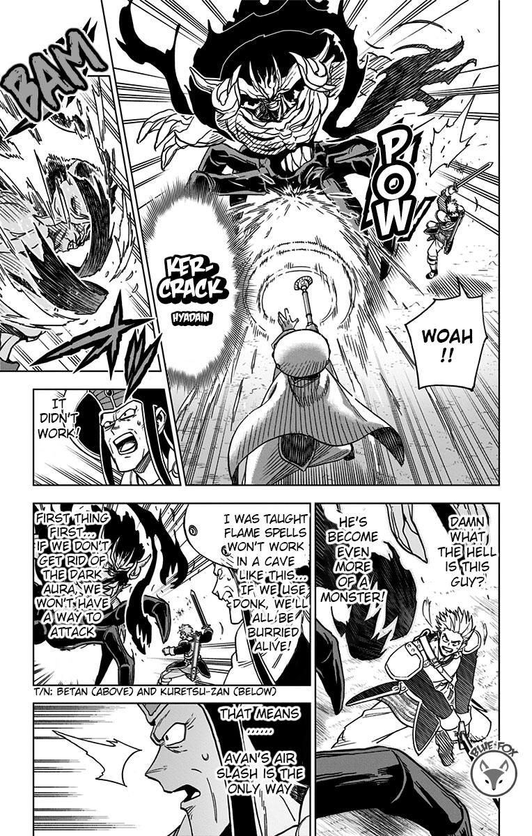 Dragon Quest - The Adventure of Dai - Avan the Brave and the Demon King of Hellfire Chapter 19 - Page 39