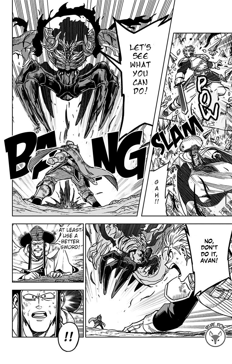 Dragon Quest - The Adventure of Dai - Avan the Brave and the Demon King of Hellfire Chapter 19 - Page 42