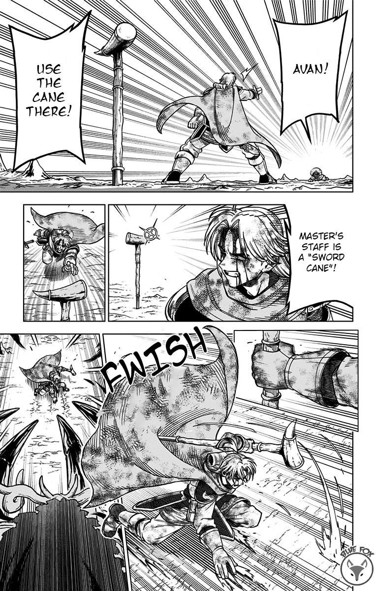 Dragon Quest - The Adventure of Dai - Avan the Brave and the Demon King of Hellfire Chapter 19 - Page 43