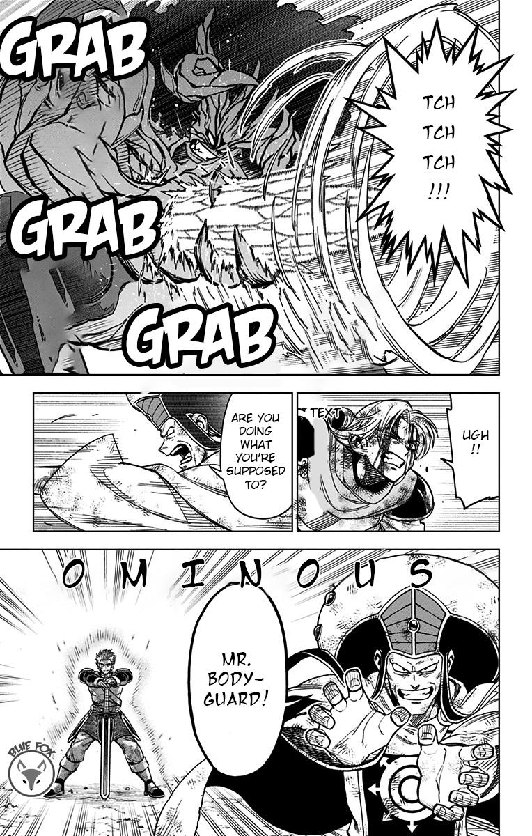 Dragon Quest - The Adventure of Dai - Avan the Brave and the Demon King of Hellfire Chapter 20 - Page 7