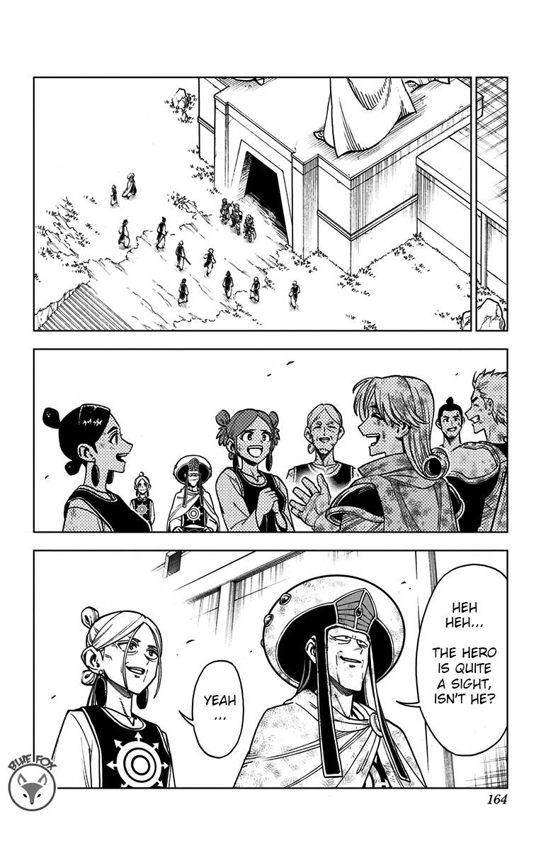 Dragon Quest - The Adventure of Dai - Avan the Brave and the Demon King of Hellfire Chapter 20 - Page 16