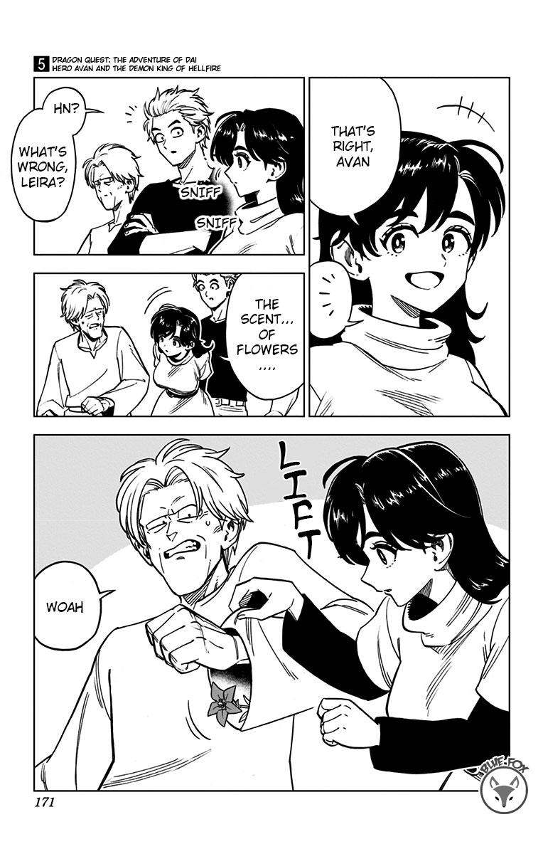 Dragon Quest - The Adventure of Dai - Avan the Brave and the Demon King of Hellfire Chapter 20 - Page 23