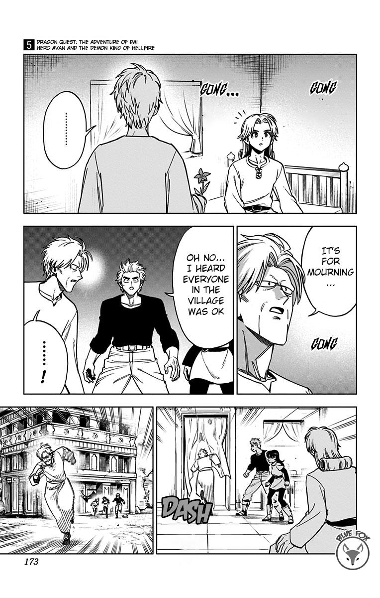 Dragon Quest - The Adventure of Dai - Avan the Brave and the Demon King of Hellfire Chapter 20 - Page 25