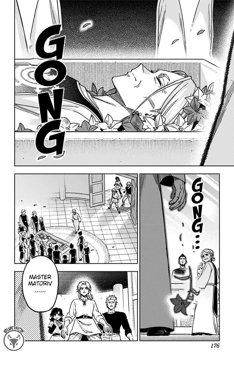 Dragon Quest - The Adventure of Dai - Avan the Brave and the Demon King of Hellfire Chapter 20 - Page 28