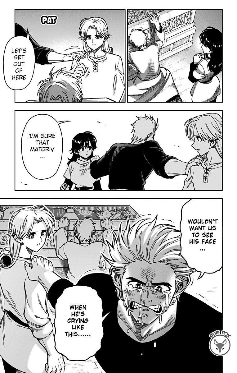 Dragon Quest - The Adventure of Dai - Avan the Brave and the Demon King of Hellfire Chapter 20 - Page 35