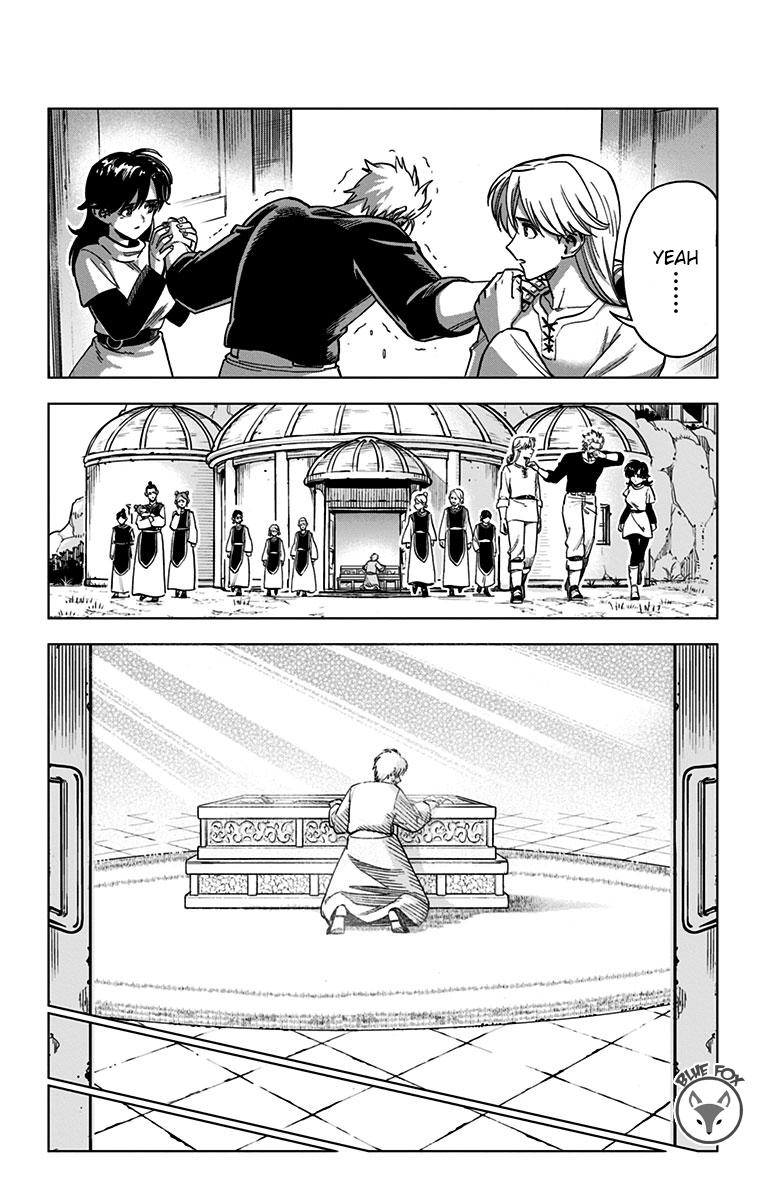 Dragon Quest - The Adventure of Dai - Avan the Brave and the Demon King of Hellfire Chapter 20 - Page 36