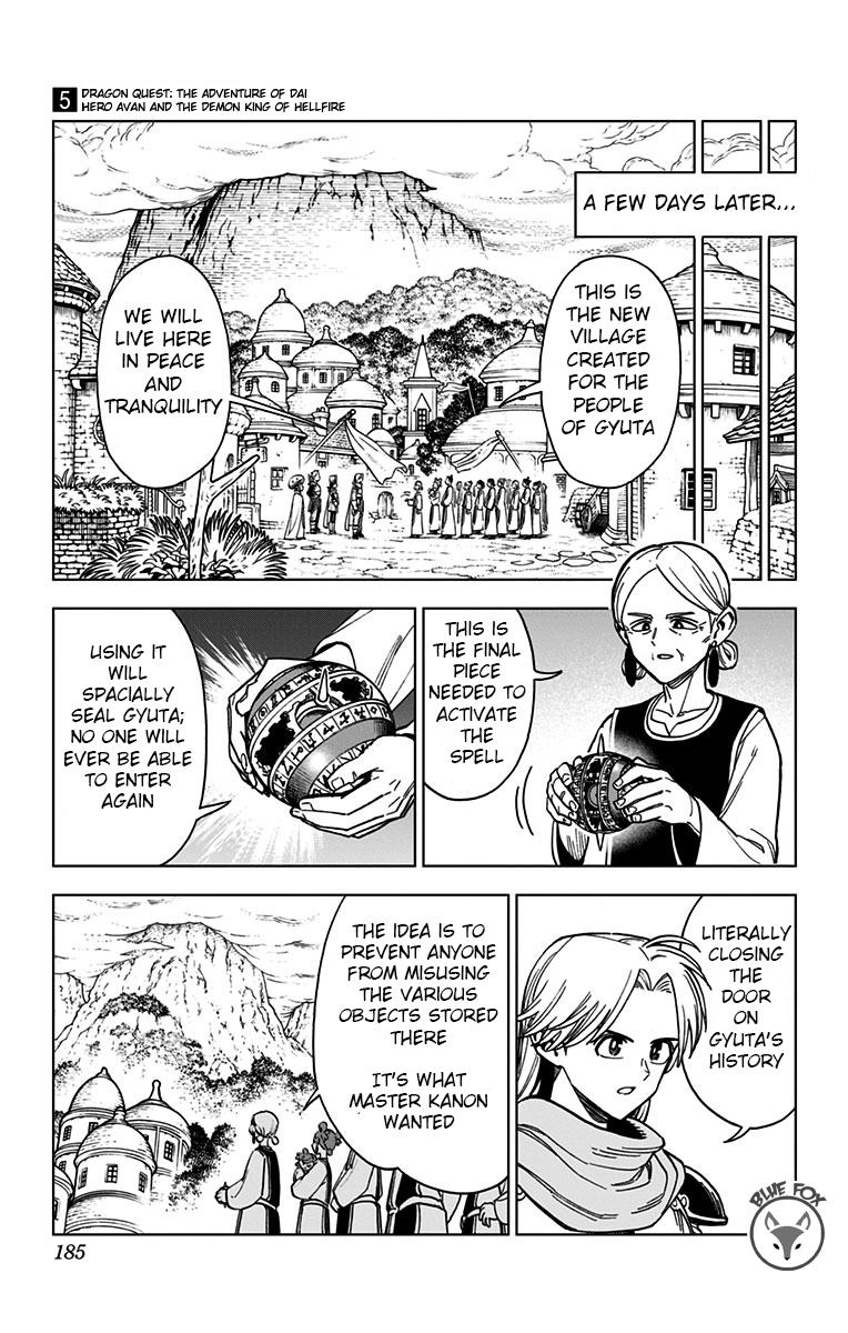 Dragon Quest - The Adventure of Dai - Avan the Brave and the Demon King of Hellfire Chapter 20 - Page 37