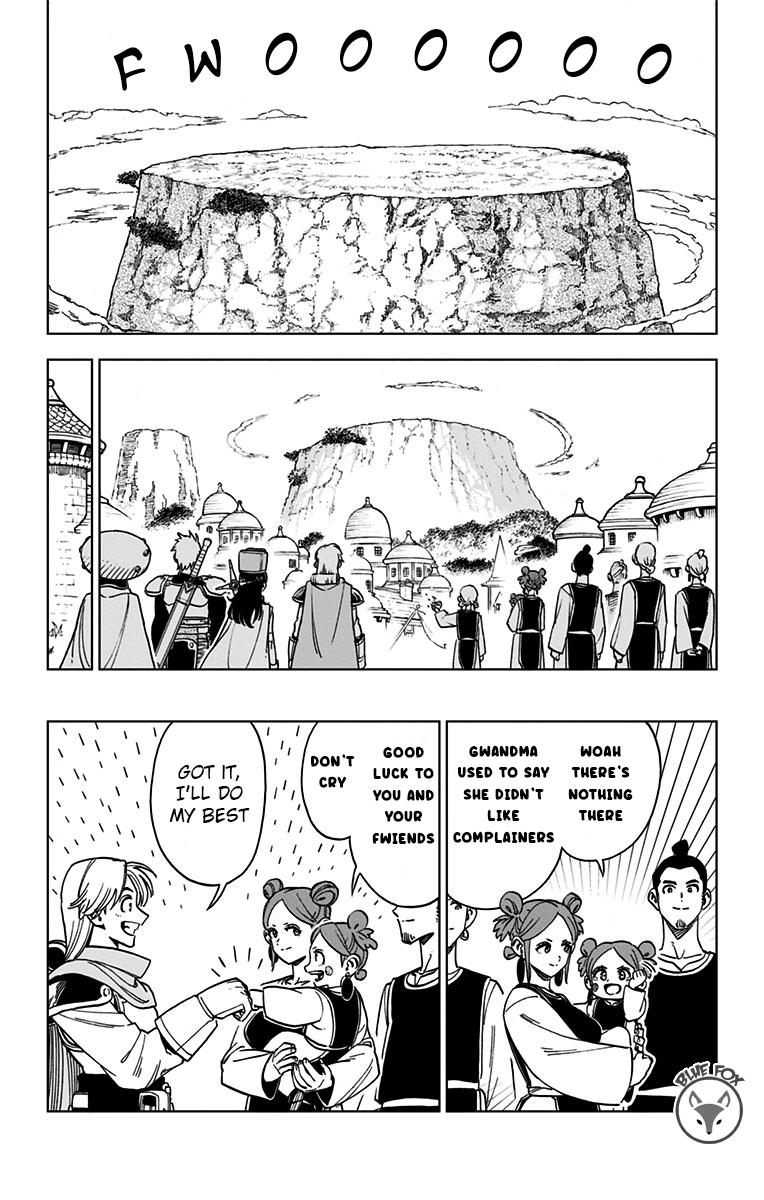 Dragon Quest - The Adventure of Dai - Avan the Brave and the Demon King of Hellfire Chapter 20 - Page 40