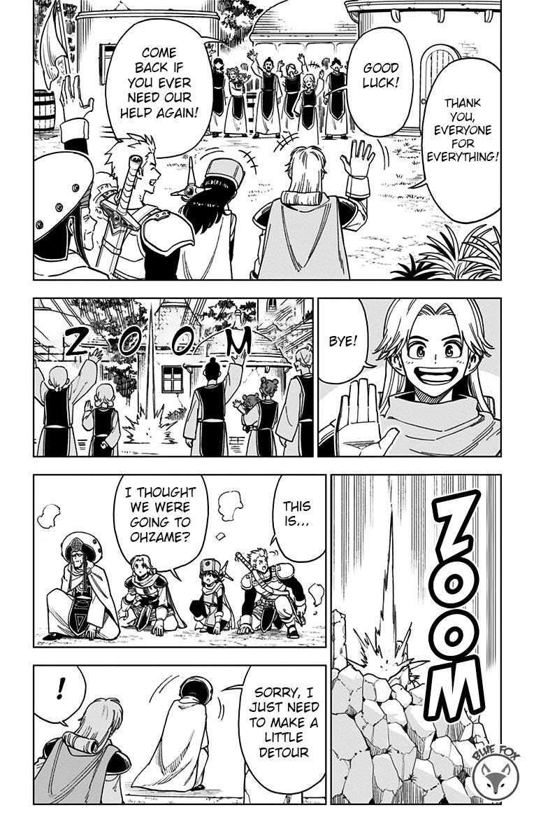 Dragon Quest - The Adventure of Dai - Avan the Brave and the Demon King of Hellfire Chapter 20 - Page 41