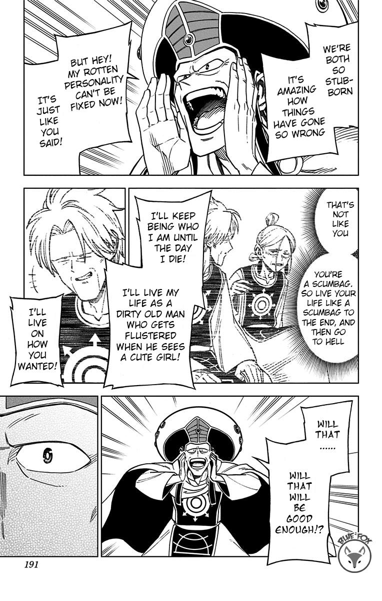 Dragon Quest - The Adventure of Dai - Avan the Brave and the Demon King of Hellfire Chapter 20 - Page 43