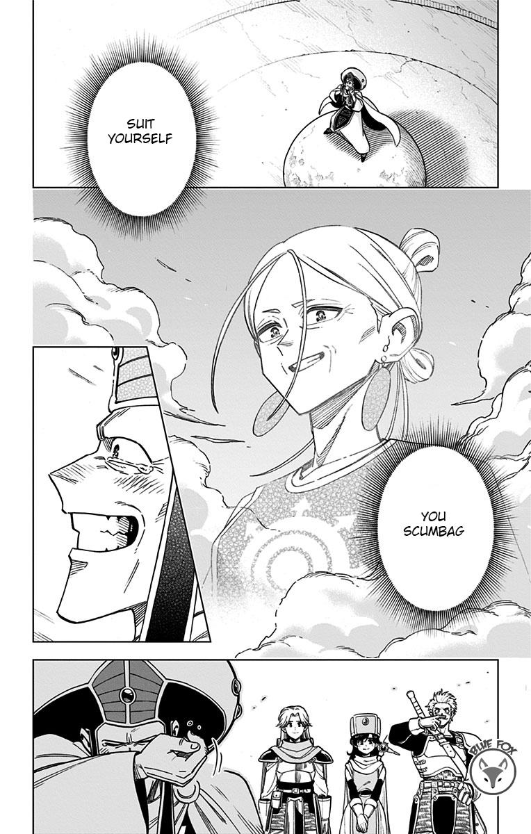 Dragon Quest - The Adventure of Dai - Avan the Brave and the Demon King of Hellfire Chapter 20 - Page 44