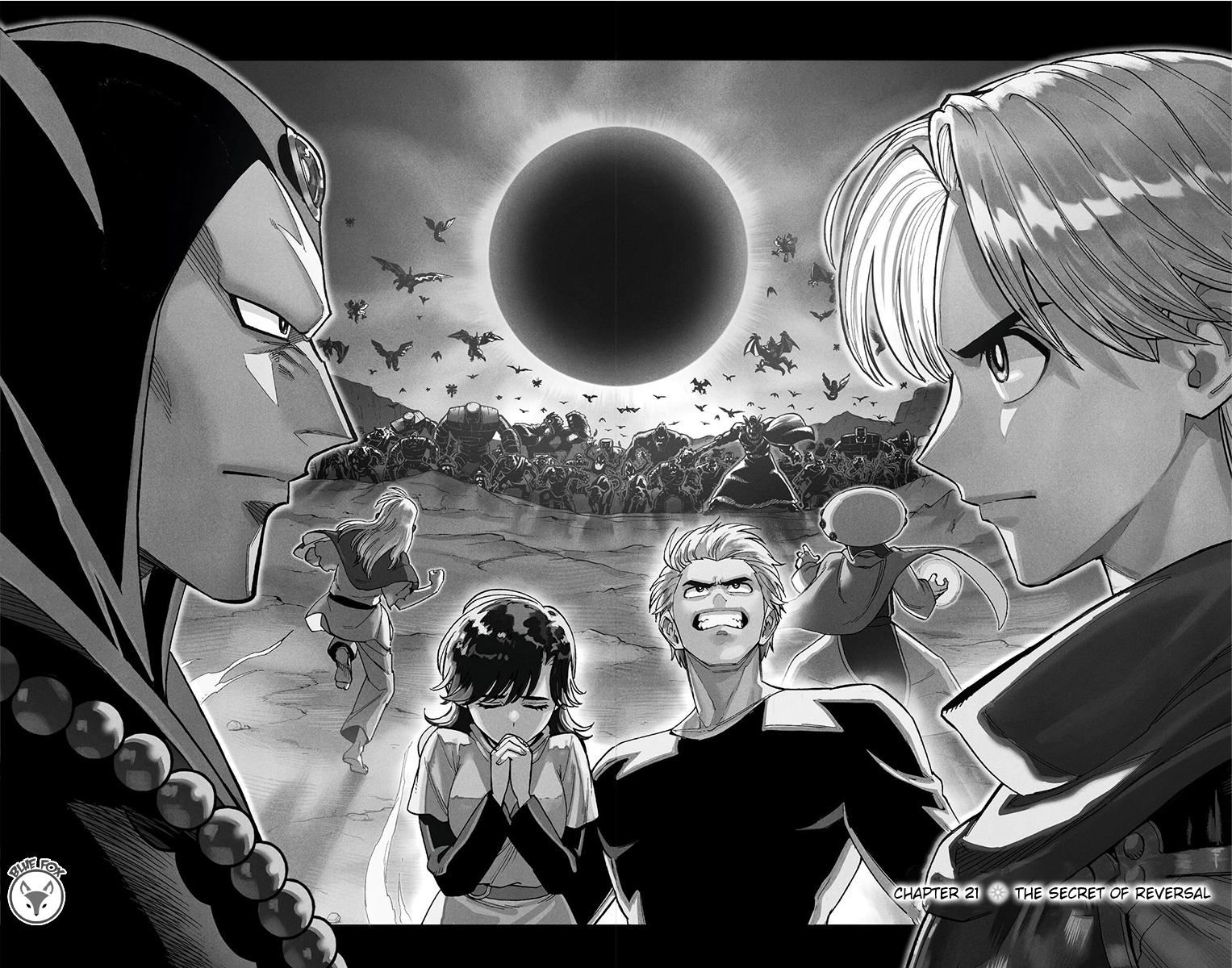 Dragon Quest - The Adventure of Dai - Avan the Brave and the Demon King of Hellfire Chapter 21 - Page 8