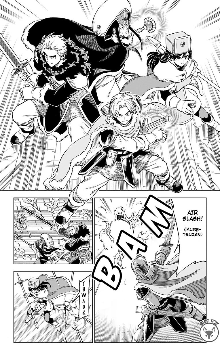 Dragon Quest - The Adventure of Dai - Avan the Brave and the Demon King of Hellfire Chapter 21 - Page 11