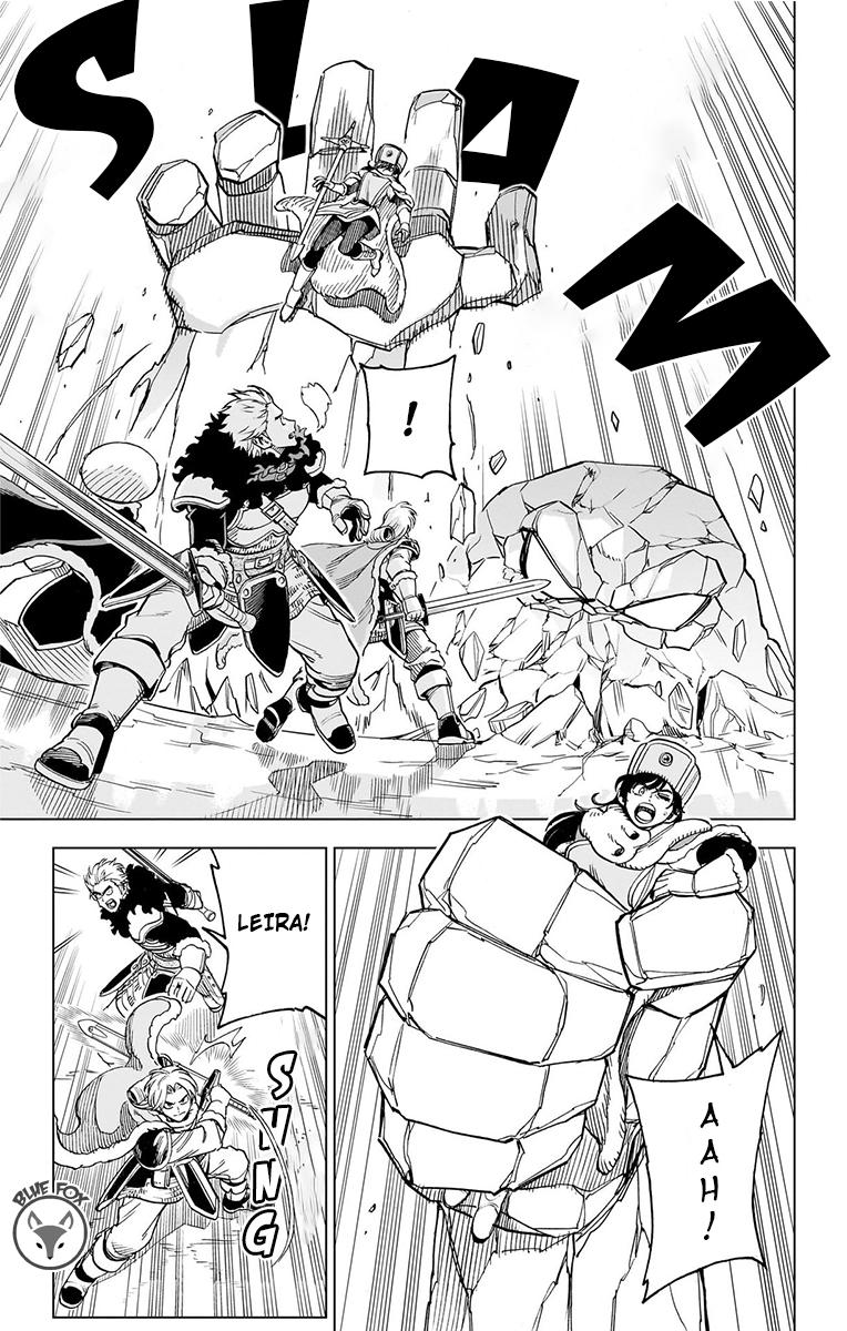 Dragon Quest - The Adventure of Dai - Avan the Brave and the Demon King of Hellfire Chapter 21 - Page 12