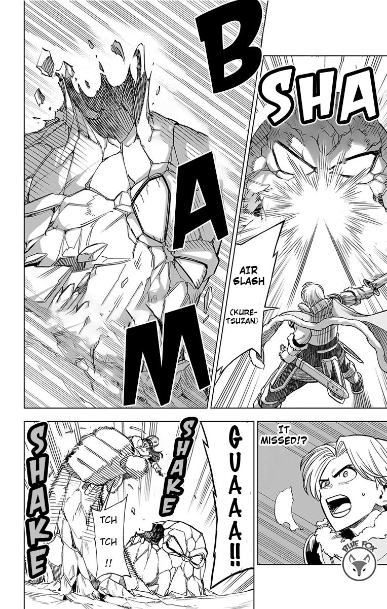 Dragon Quest - The Adventure of Dai - Avan the Brave and the Demon King of Hellfire Chapter 21 - Page 13