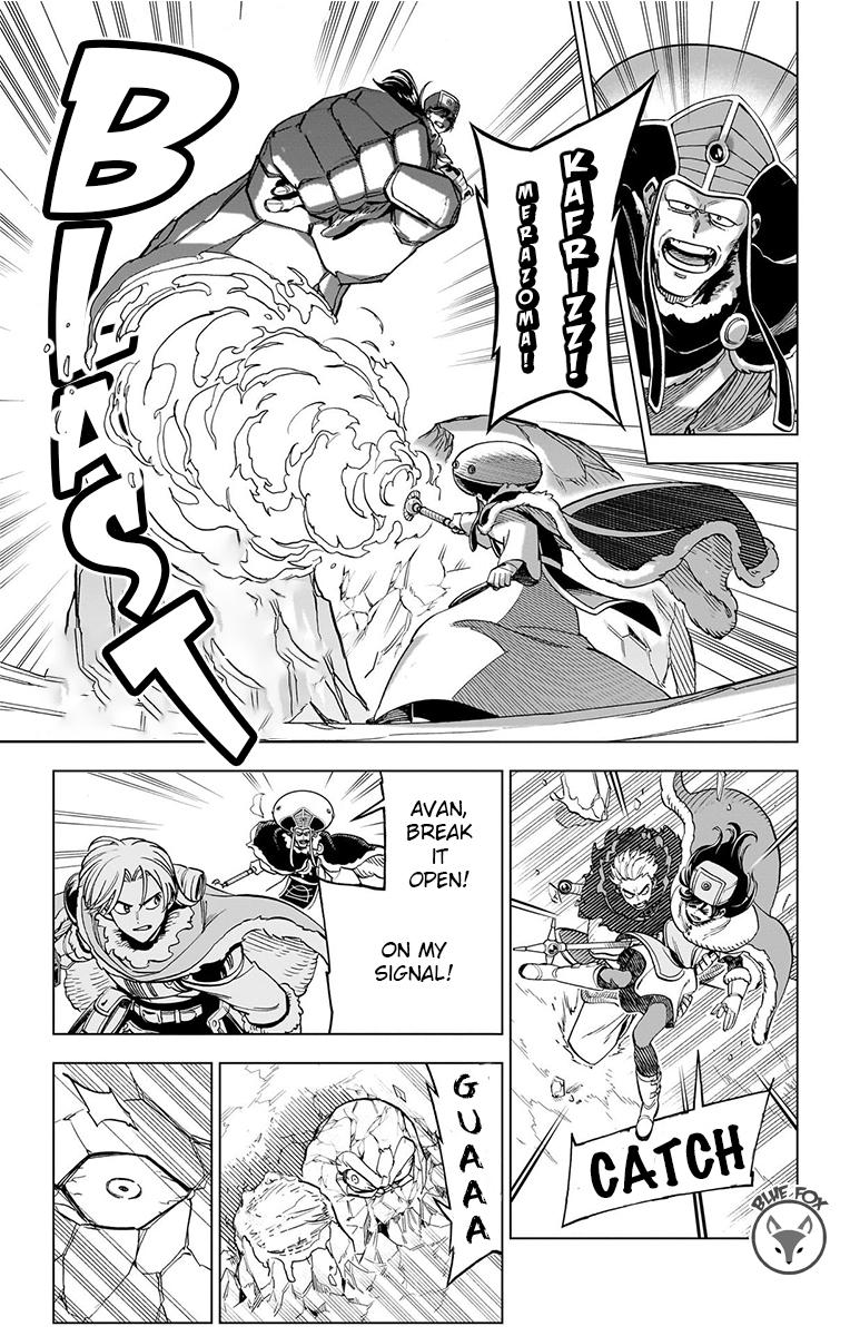 Dragon Quest - The Adventure of Dai - Avan the Brave and the Demon King of Hellfire Chapter 21 - Page 14