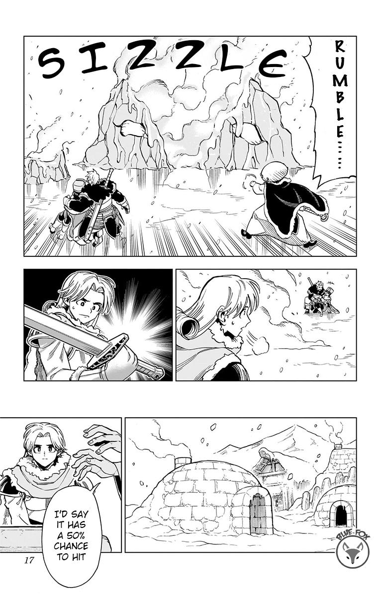 Dragon Quest - The Adventure of Dai - Avan the Brave and the Demon King of Hellfire Chapter 21 - Page 16