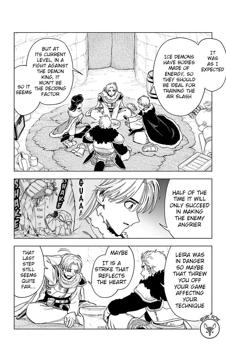 Dragon Quest - The Adventure of Dai - Avan the Brave and the Demon King of Hellfire Chapter 21 - Page 17