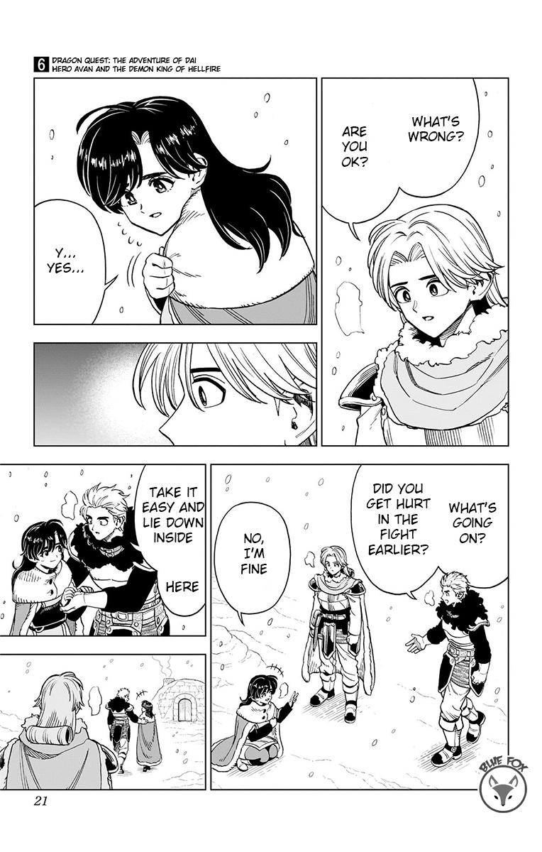 Dragon Quest - The Adventure of Dai - Avan the Brave and the Demon King of Hellfire Chapter 21 - Page 20
