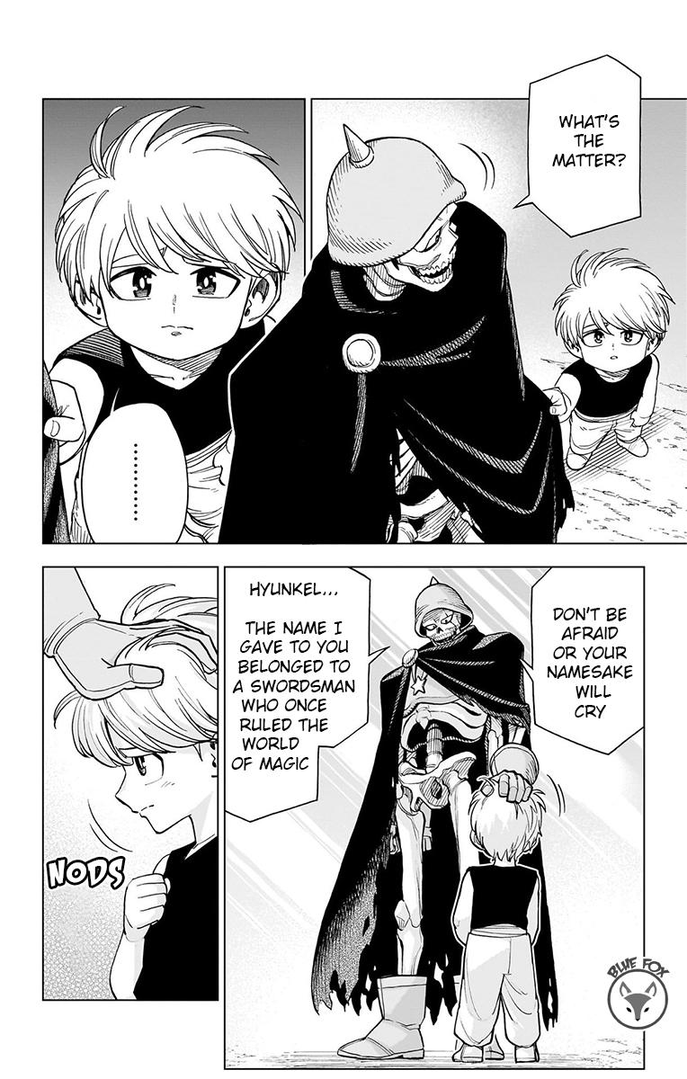 Dragon Quest - The Adventure of Dai - Avan the Brave and the Demon King of Hellfire Chapter 21 - Page 29