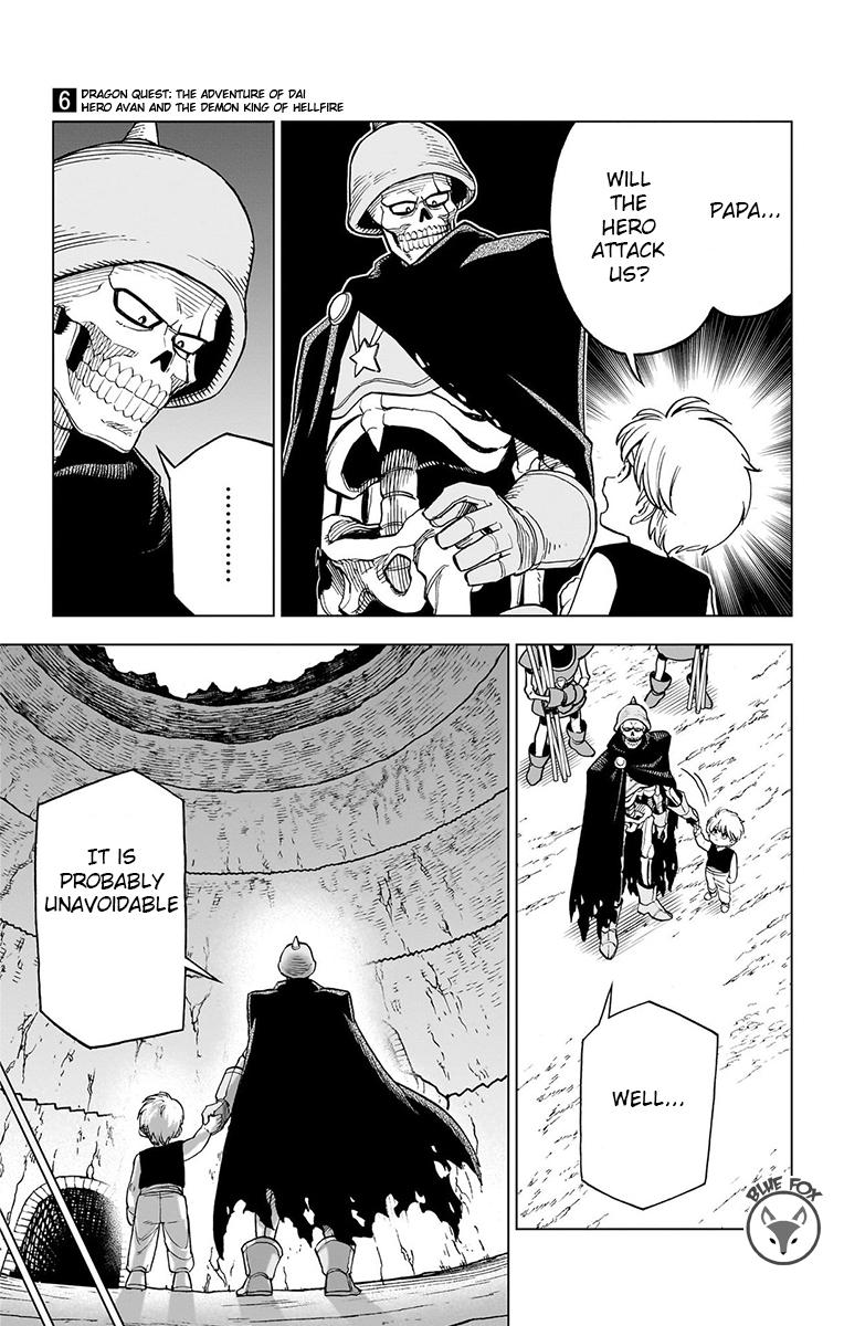 Dragon Quest - The Adventure of Dai - Avan the Brave and the Demon King of Hellfire Chapter 21 - Page 30