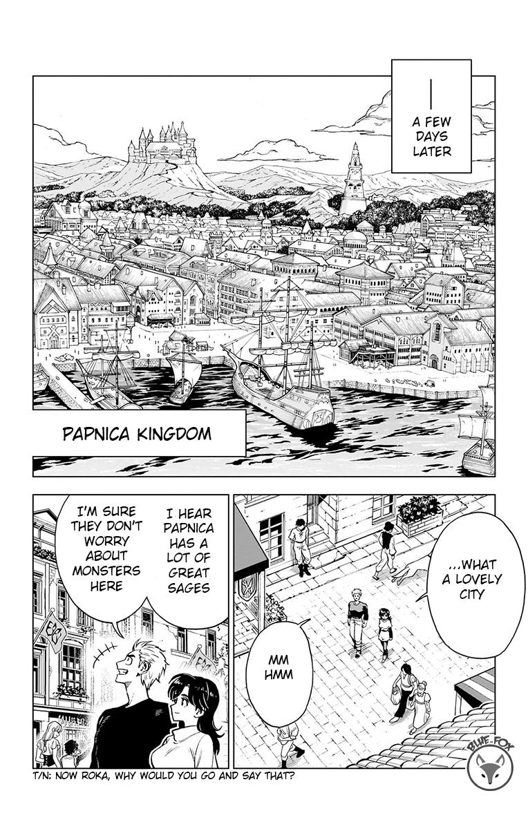 Dragon Quest - The Adventure of Dai - Avan the Brave and the Demon King of Hellfire Chapter 21 - Page 31