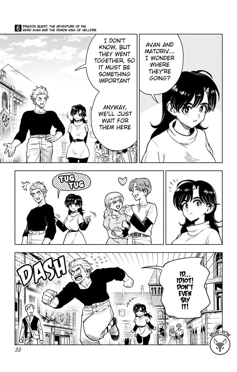 Dragon Quest - The Adventure of Dai - Avan the Brave and the Demon King of Hellfire Chapter 21 - Page 32