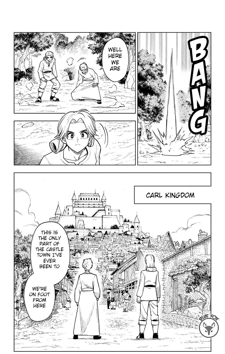 Dragon Quest - The Adventure of Dai - Avan the Brave and the Demon King of Hellfire Chapter 21 - Page 33
