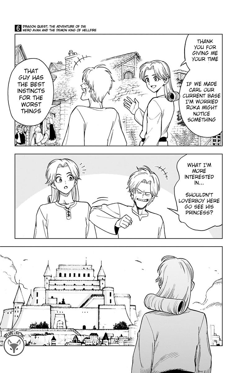 Dragon Quest - The Adventure of Dai - Avan the Brave and the Demon King of Hellfire Chapter 21 - Page 34