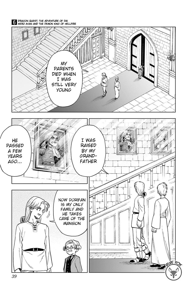 Dragon Quest - The Adventure of Dai - Avan the Brave and the Demon King of Hellfire Chapter 21 - Page 38