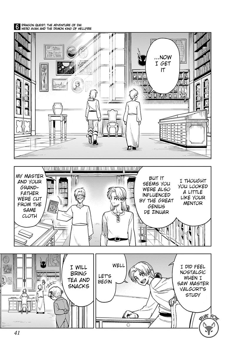 Dragon Quest - The Adventure of Dai - Avan the Brave and the Demon King of Hellfire Chapter 21 - Page 40