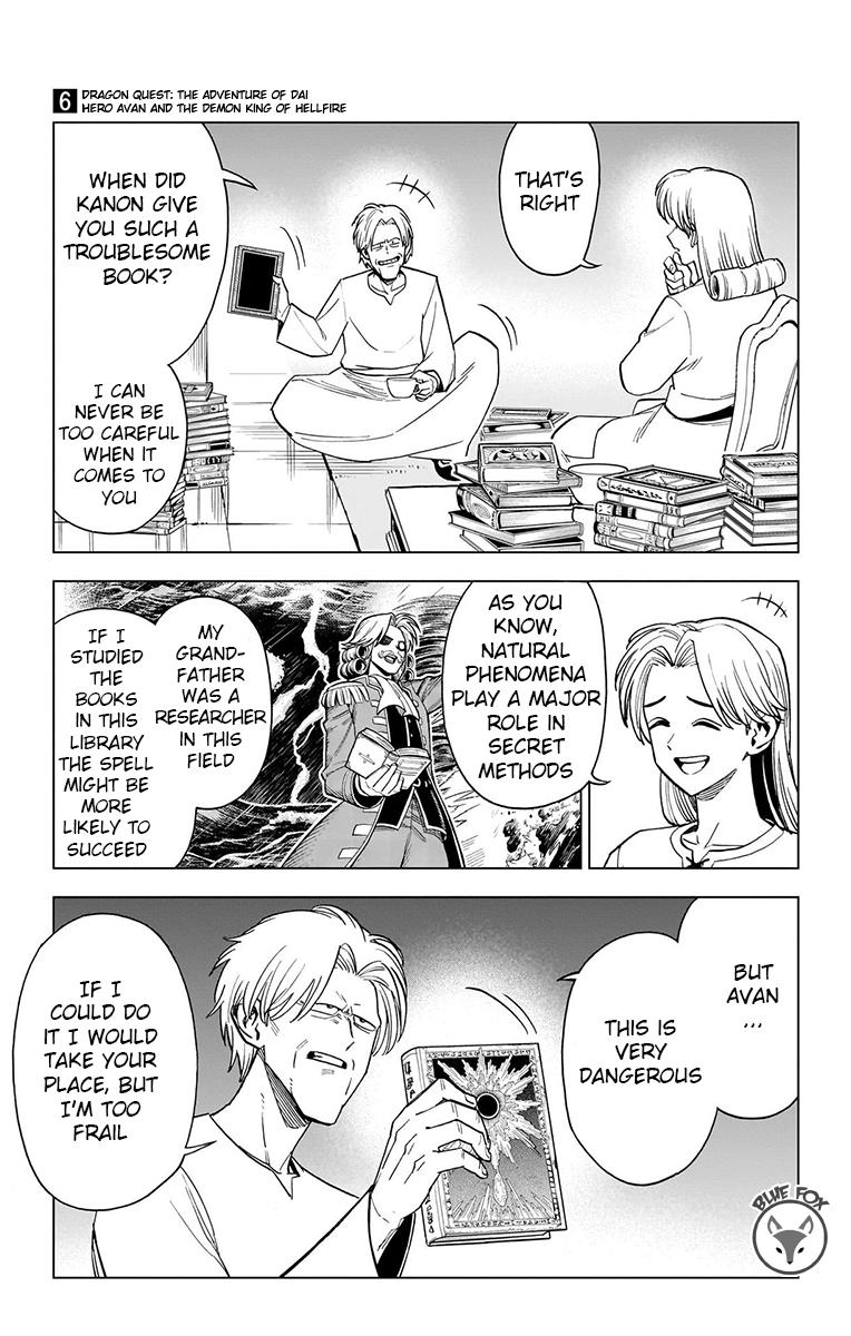 Dragon Quest - The Adventure of Dai - Avan the Brave and the Demon King of Hellfire Chapter 21 - Page 42