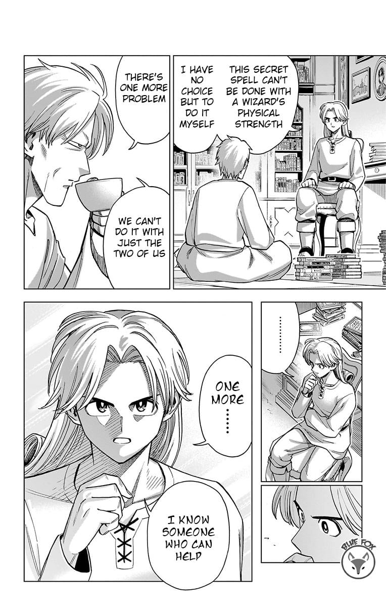 Dragon Quest - The Adventure of Dai - Avan the Brave and the Demon King of Hellfire Chapter 21 - Page 43