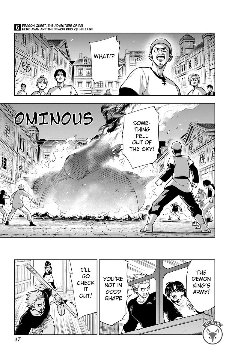 Dragon Quest - The Adventure of Dai - Avan the Brave and the Demon King of Hellfire Chapter 21 - Page 46