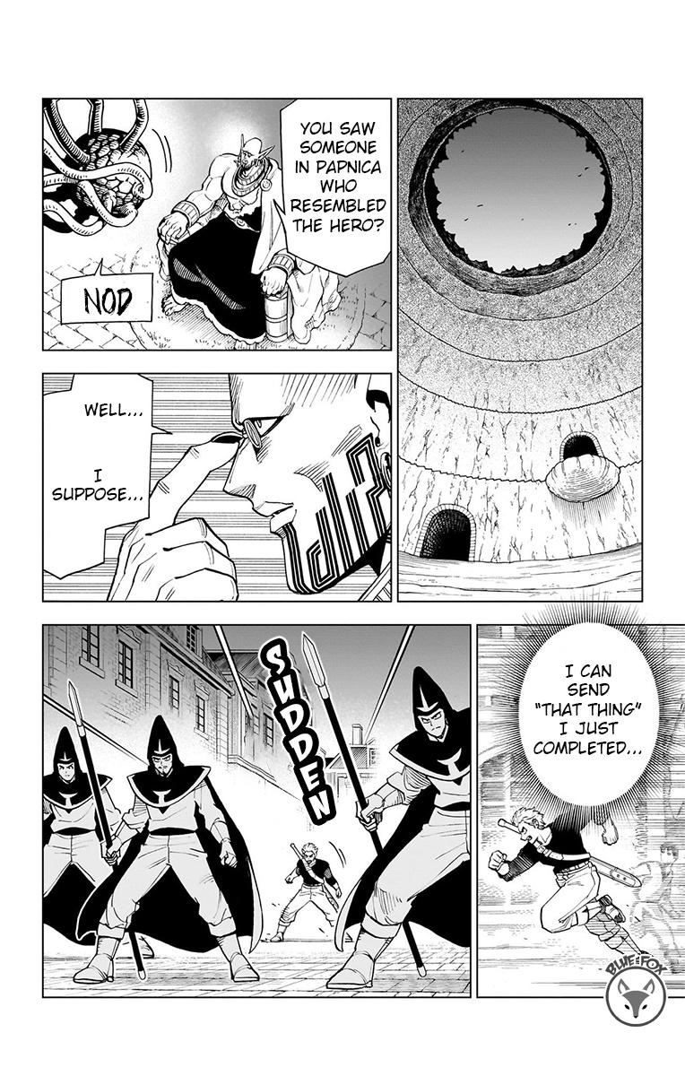 Dragon Quest - The Adventure of Dai - Avan the Brave and the Demon King of Hellfire Chapter 21 - Page 47