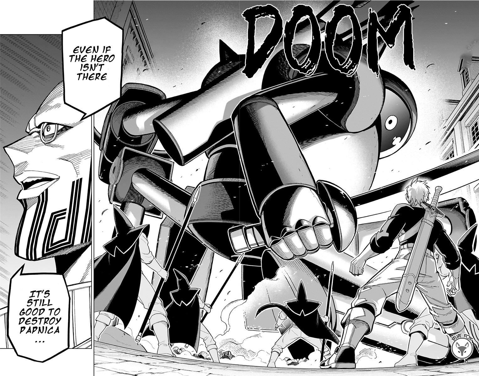 Dragon Quest - The Adventure of Dai - Avan the Brave and the Demon King of Hellfire Chapter 21 - Page 49